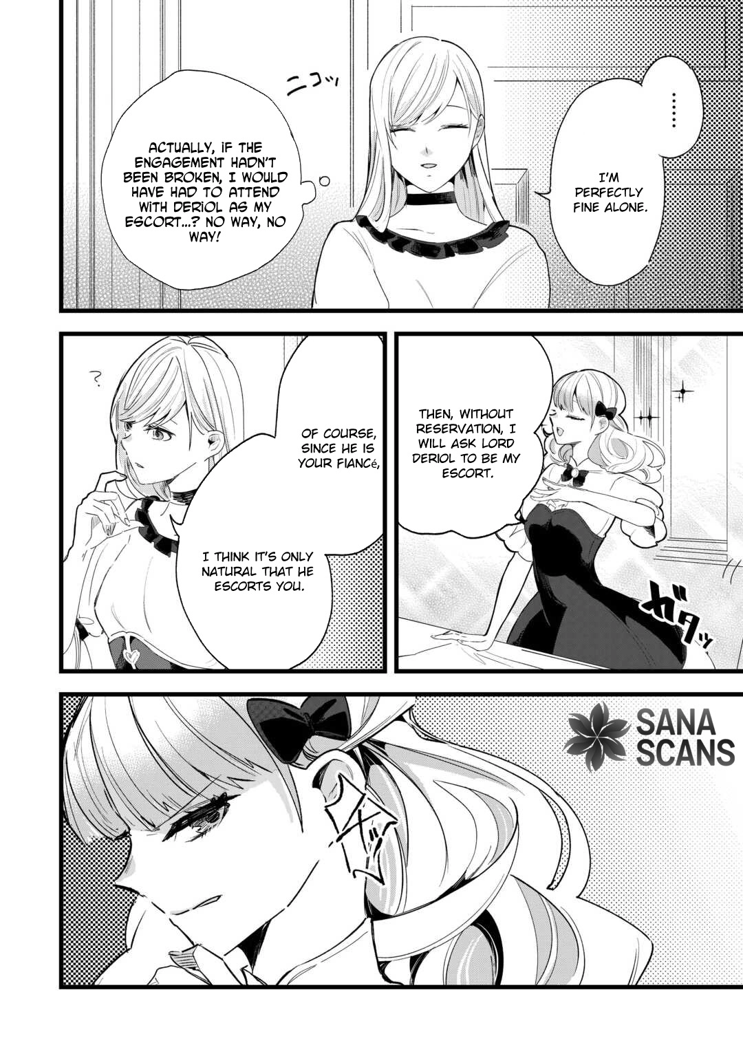 This Is My Mansion. Could You Leave Now? Chapter 4 Page 10